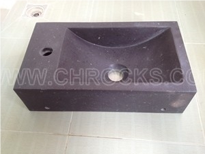 China Limestone Bathroom Wash Basin Wall-Hung Sink China Limestone Bathroom Wash Basin Wall-Hung Sink