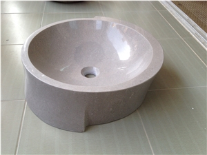 Cinderella Grey Marble Sinks & Washing Basins
