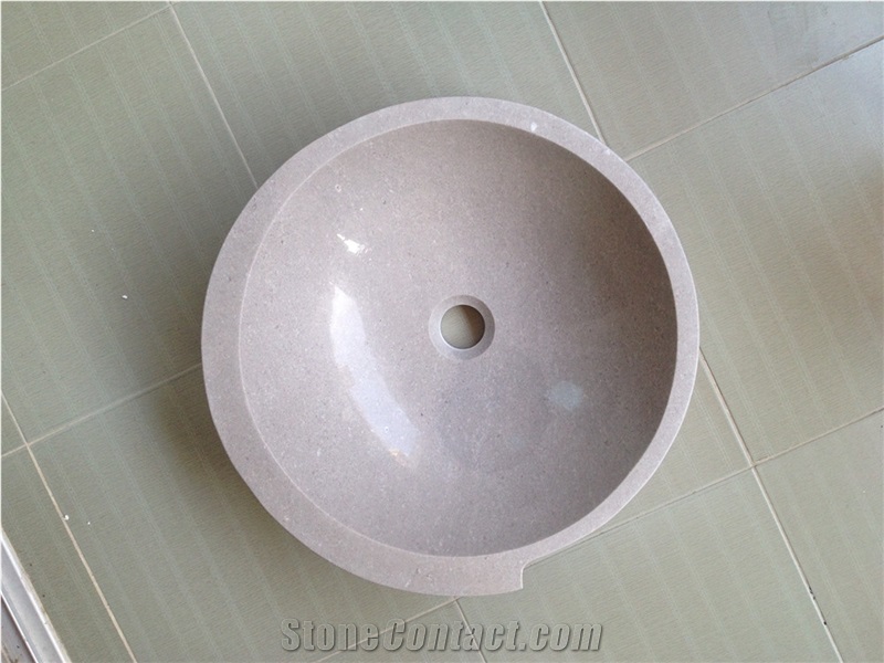 Cinderella Grey Marble Sinks & Washing Basins