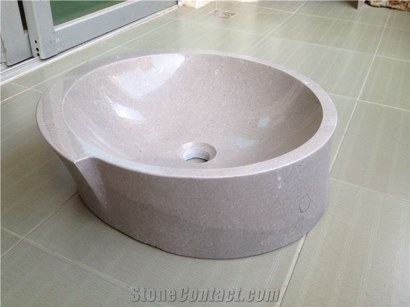 Cinderella Grey Marble Sinks & Washing Basins