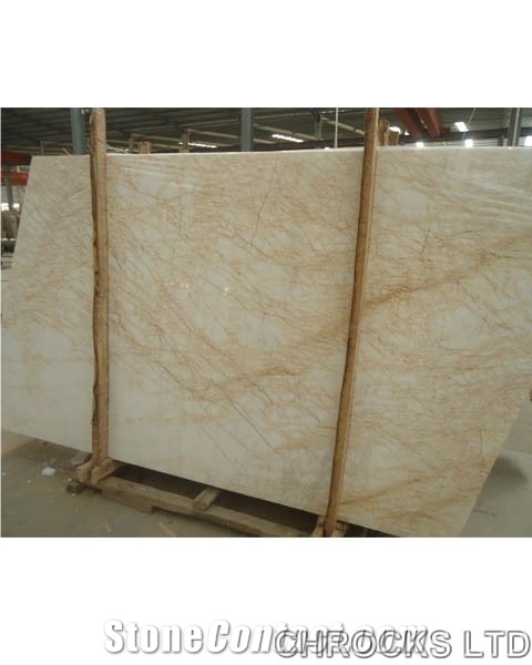 Greece Golden Spider Marble Slabs & Tiles