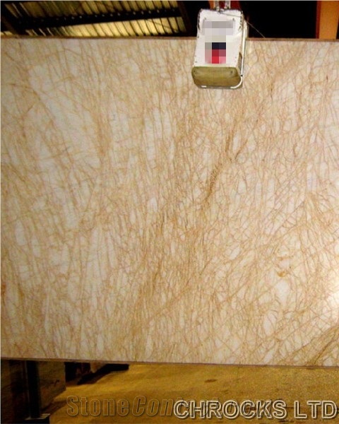 Greece Golden Spider Marble Slabs & Tiles