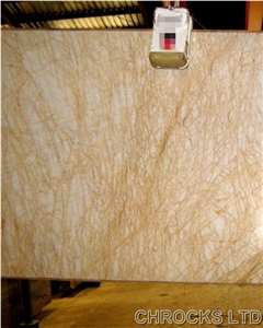 Greece Golden Spider Marble Slabs & Tiles