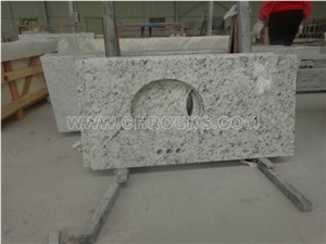 Rose White Granite Vanity Tops Bath Custom Tops