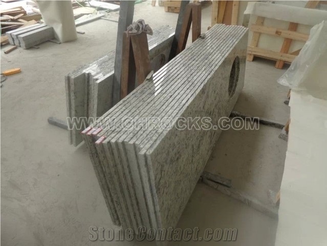 Rose White Granite Vanity Tops Bath Custom Tops