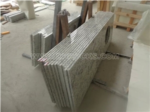 Rose White Granite Vanity Tops Bath Custom Tops