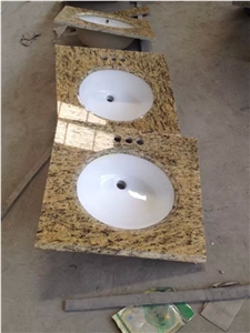Topazic Imperial Granite Vanity Bath Standard Tops