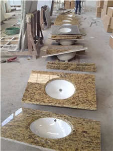 Topazic Imperial Granite Vanity Bath Standard Tops