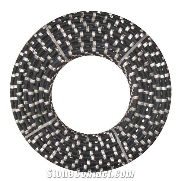 Cutting Diamond Wire for Granite Quarry Rubber