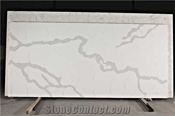 Calacatta Artificial Stone Slab,Floor&Wall Cover