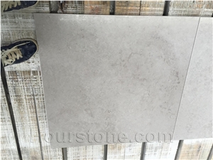 Guangxi Cross Cut Crema Grey Travertine for Paving