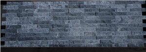 Silver Travertine Split Face Mosaic