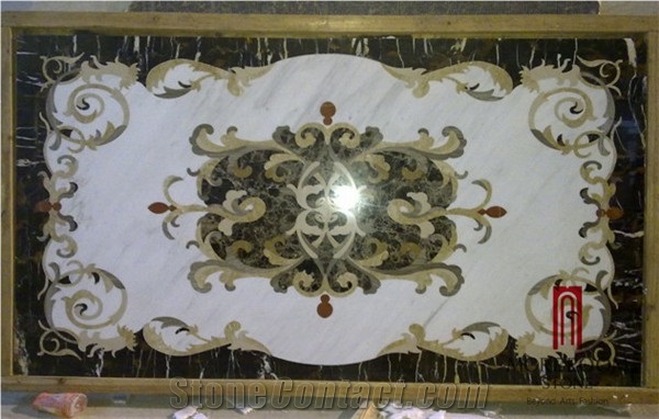 Custom Design Square Medallion Marble Price