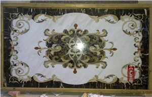 Custom Design Square Medallion Marble Price
