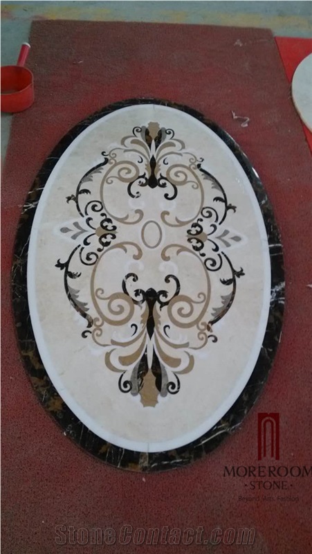 Custom Design Square Medallion Marble Price