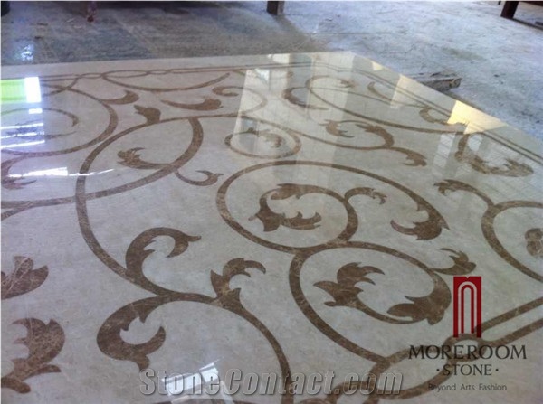 Custom Design Square Medallion Marble Price
