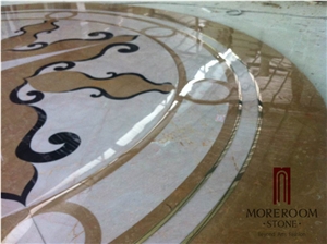 Custom Design Square Medallion Marble Price