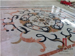 Custom Design Square Medallion Marble Price