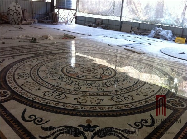 Custom Design Square Medallion Marble Price