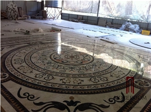 Custom Design Square Medallion Marble Price