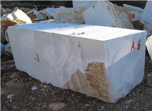 Akmonia White Marble Blocks Akmonia White Marble Blocks