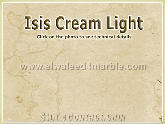 Isis Cream Light, Isis Cream Marble Slabs