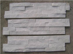 Chinese White Quartzite Stone Veneer (Own Factory)