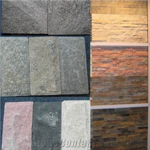 Chinese White Quartzite Stone Veneer (Own Factory)