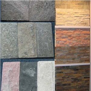 Chinese White Quartzite Stone Veneer (Own Factory)
