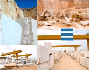 Vigaria White Marble Blocks