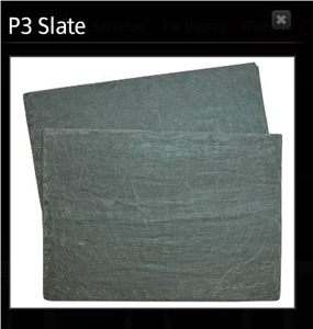 P3 Slate Roof Tiles,Spanish Odollo Slate Tile