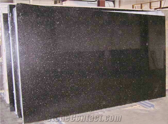 Black Galaxy Slabs