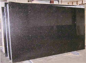 Black Galaxy Slabs
