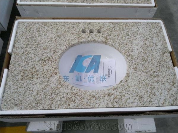 Navajo White Granite Countertop