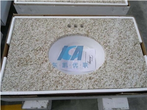 Navajo White Granite Countertop
