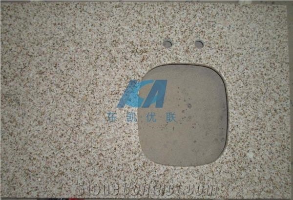 Navajo White Granite Countertop