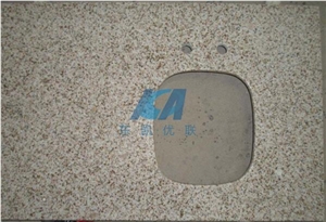 Navajo White Granite Countertop