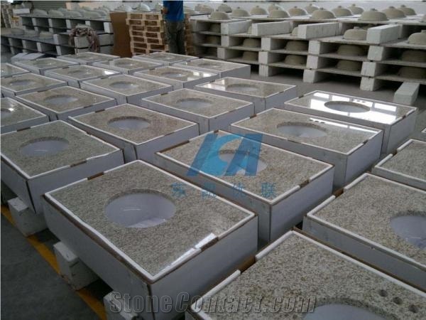 Navajo White Granite Countertop
