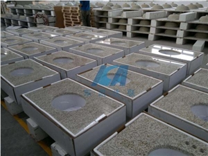 Navajo White Granite Countertop