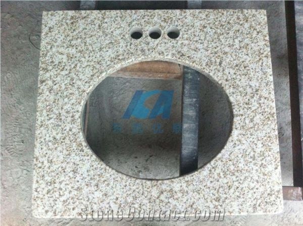 Navajo White Granite Countertop