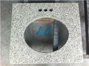 Navajo White Granite Countertop