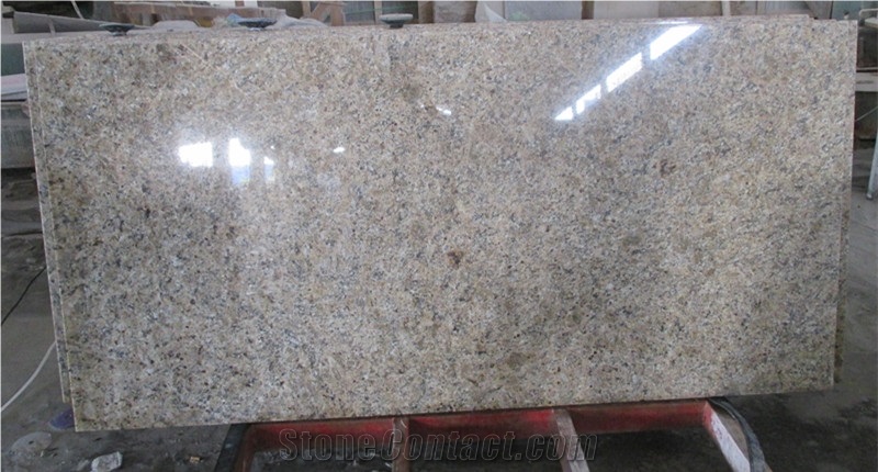 New Venetian Gold Granite Slabs & Tiles