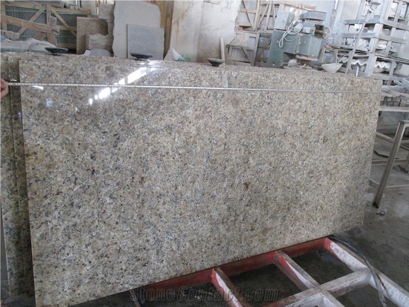 New Venetian Gold Granite Slabs & Tiles
