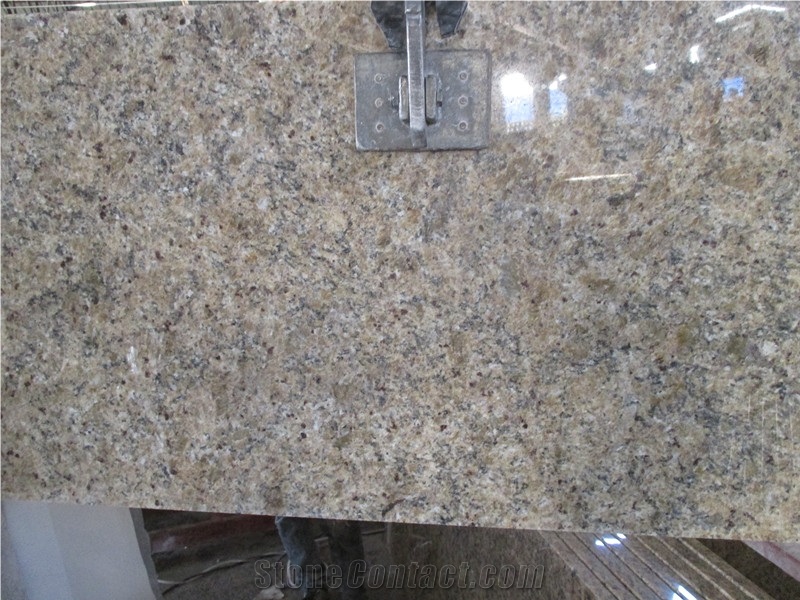 New Venetian Gold Granite Slabs & Tiles