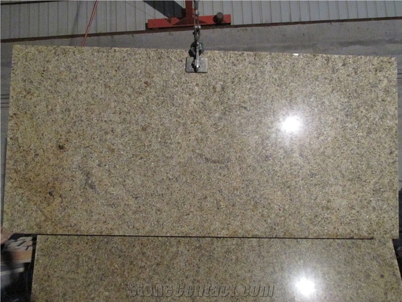 New Venetian Gold Granite Slabs & Tiles