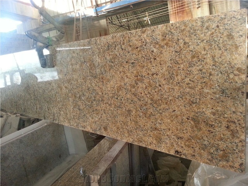 New Venetian Gold Granite Slabs & Tiles
