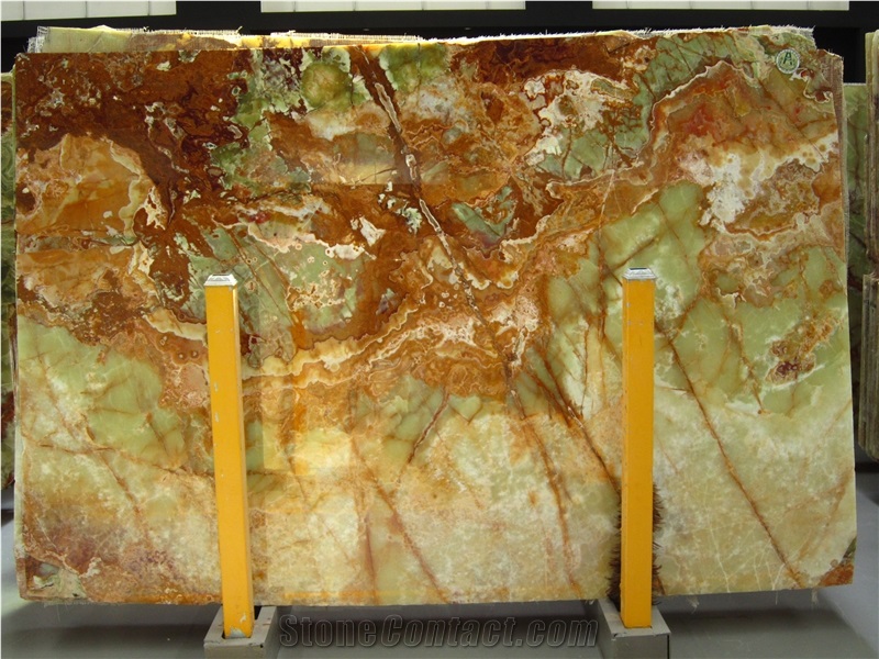Rusty Green Onyx