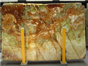 Rusty Green Onyx