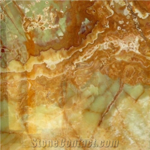 Rusty Green Onyx