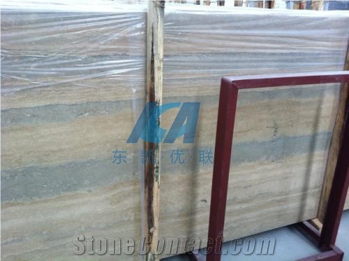 Silver Grey Travertine